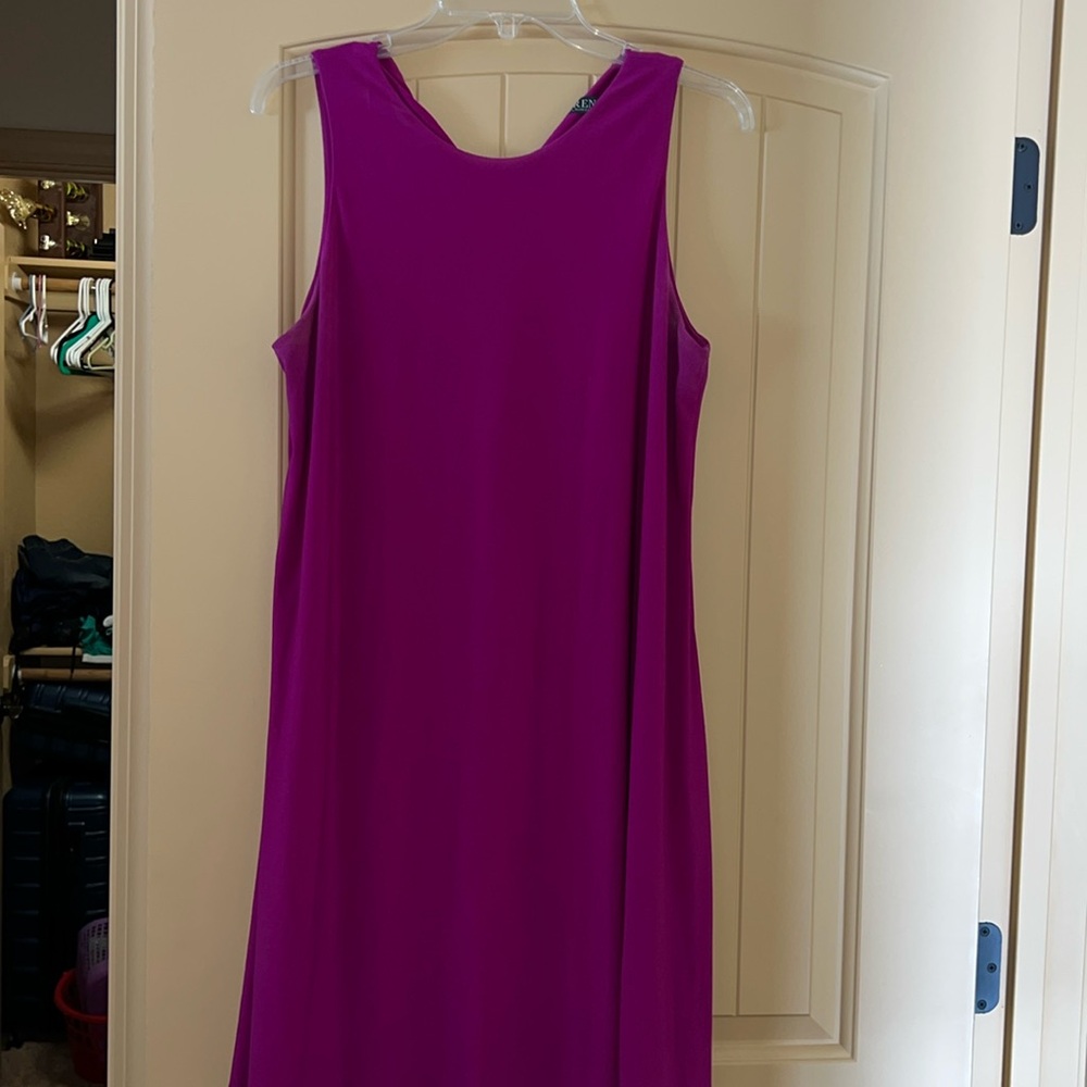 Lauren Dress with built in Slip Size 12